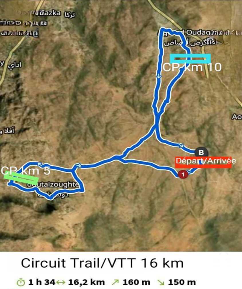 Circuit camp tafraout